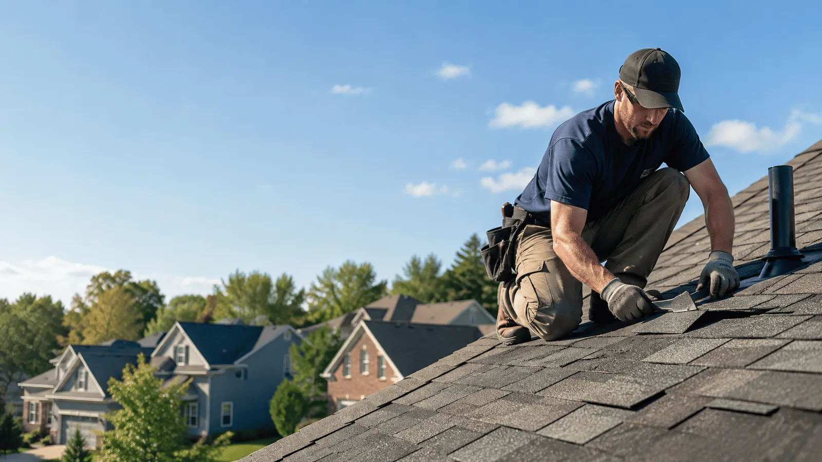 Roof Leak Repair in Longbranch, WA near me